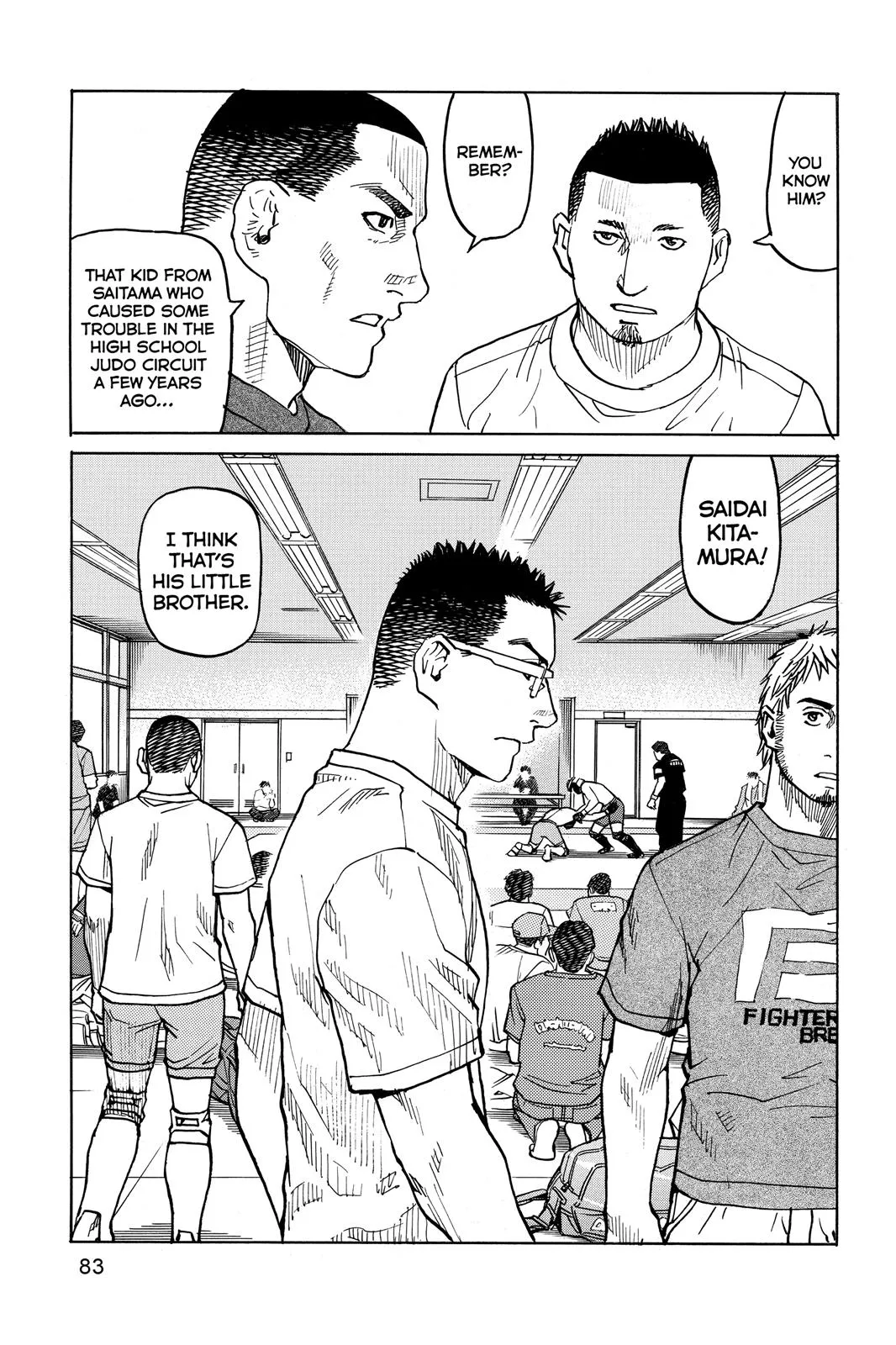 Read All Rounder Meguru en Manga Online