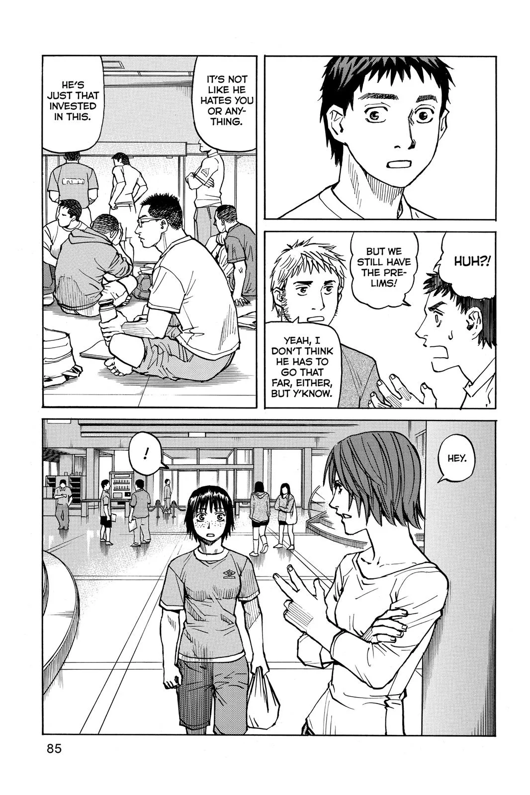 Read All Rounder Meguru en Manga Online