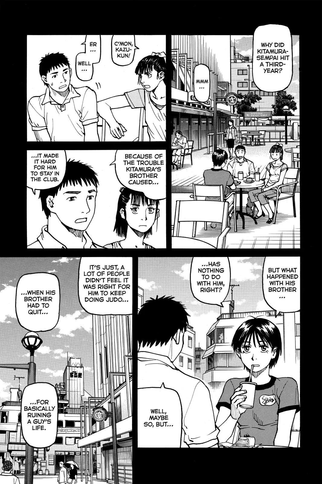Read All Rounder Meguru en Manga Online