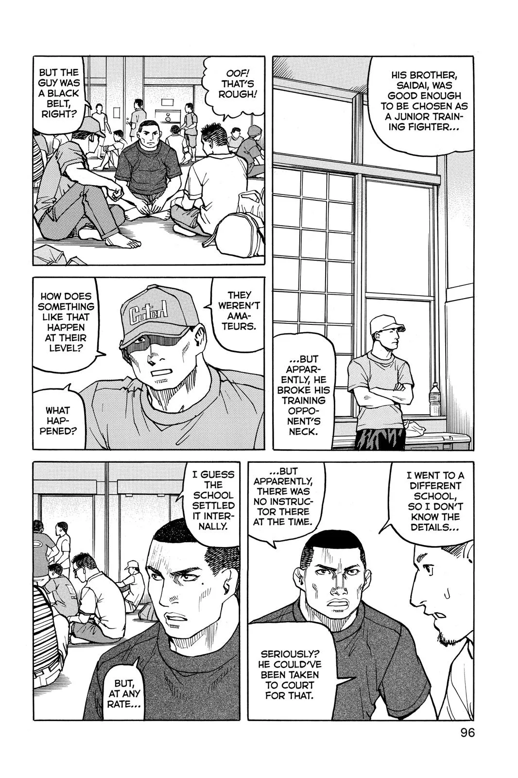 Read All Rounder Meguru en Manga Online