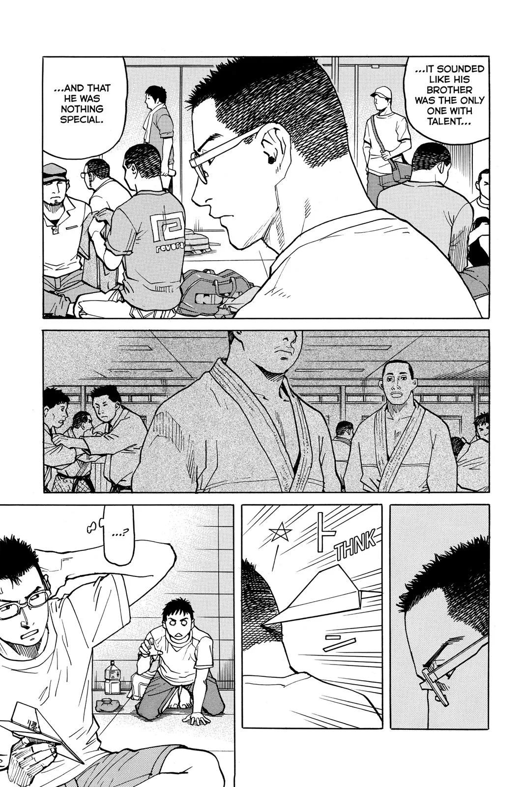 Read All Rounder Meguru en Manga Online