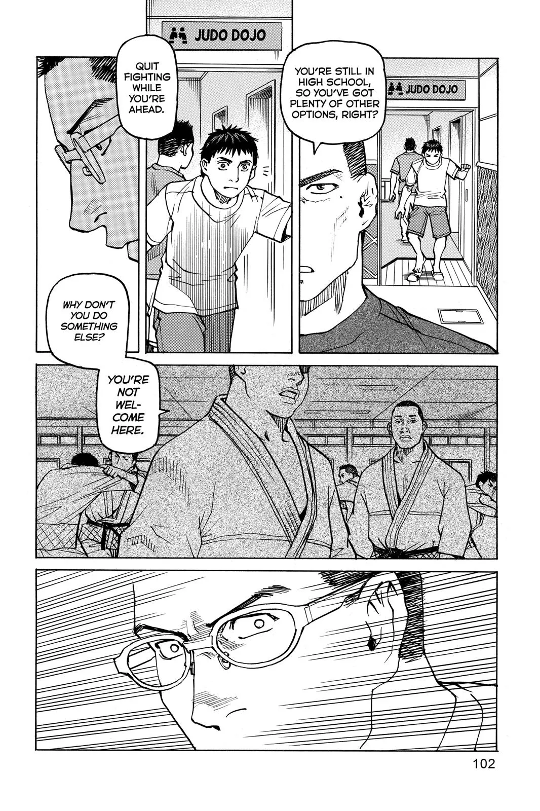Read All Rounder Meguru en Manga Online