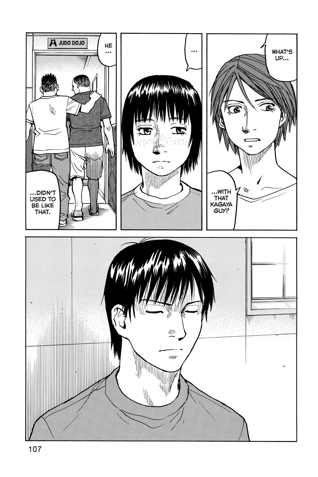 Read All Rounder Meguru en Manga Online