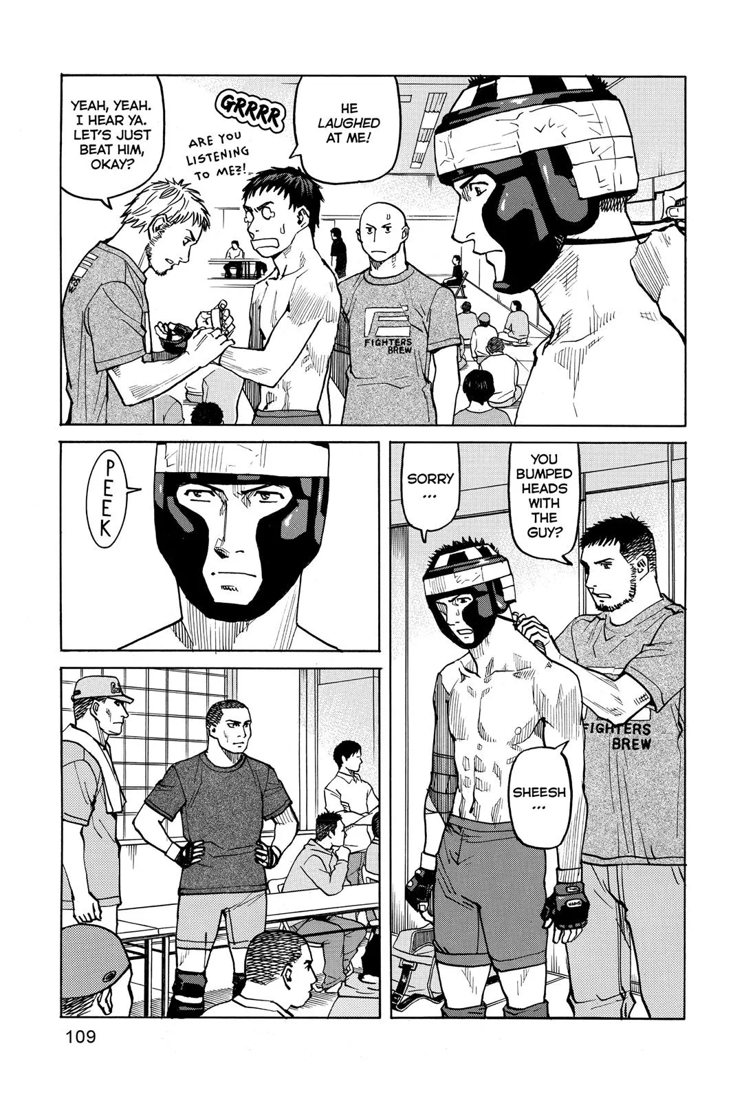 Read All Rounder Meguru en Manga Online