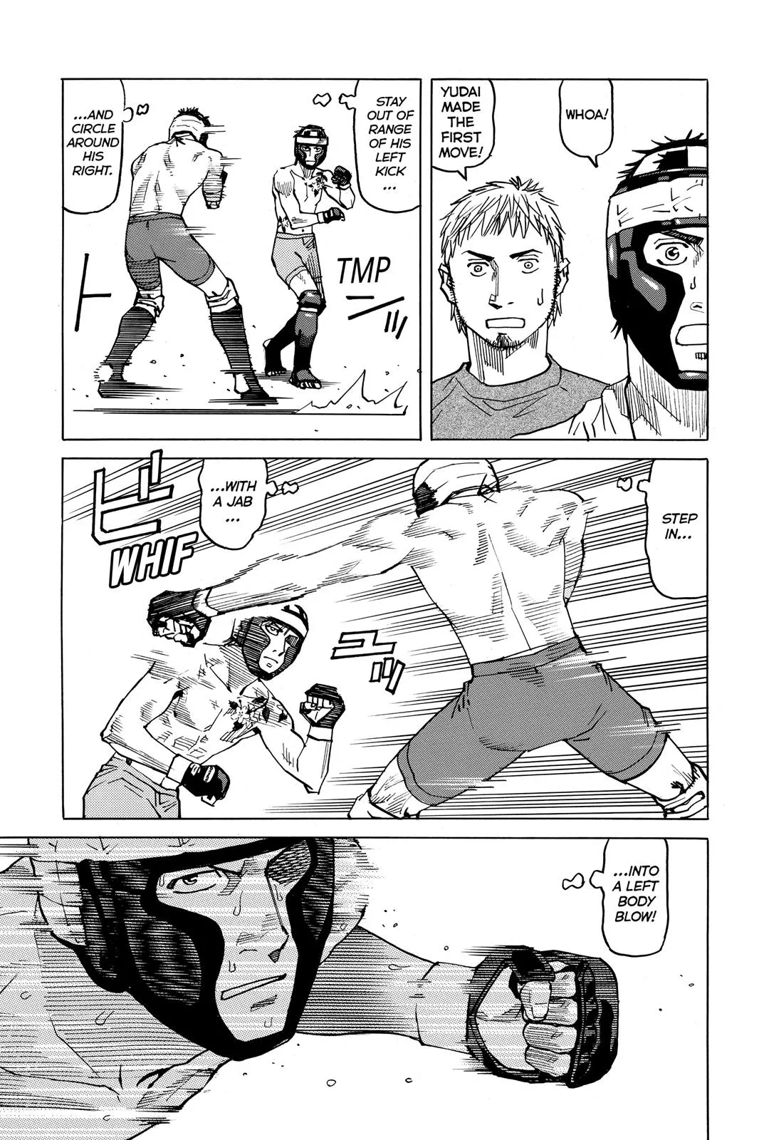 Read All Rounder Meguru en Manga Online