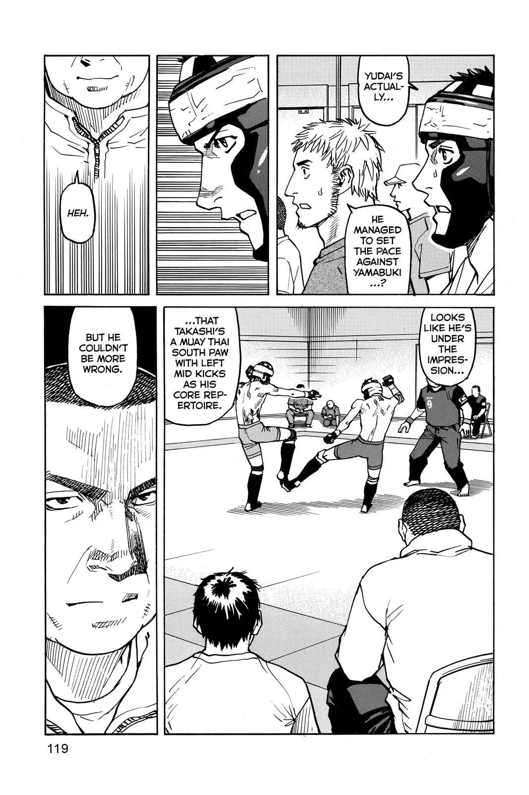 Read All Rounder Meguru en Manga Online