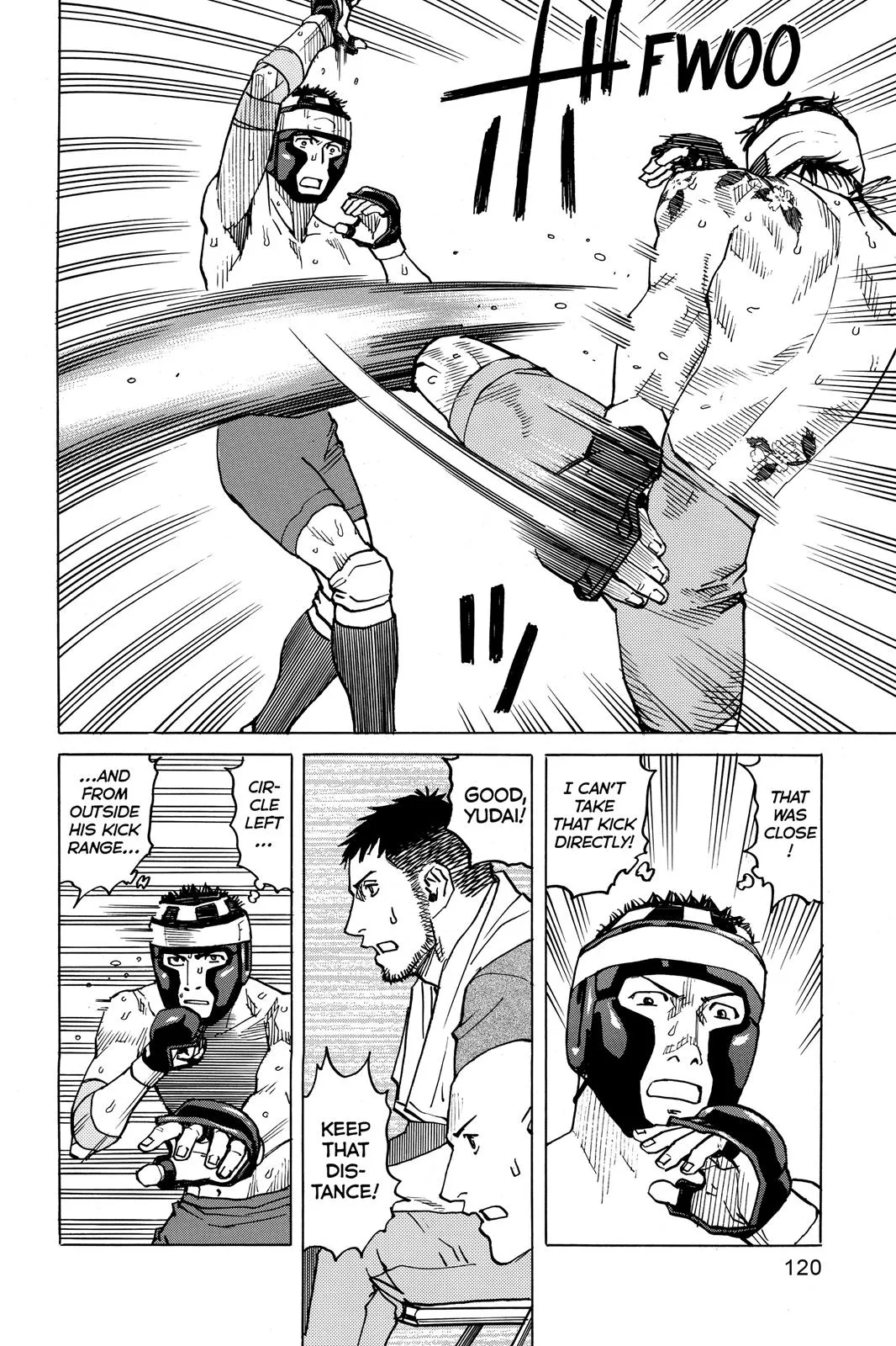 Read All Rounder Meguru en Manga Online