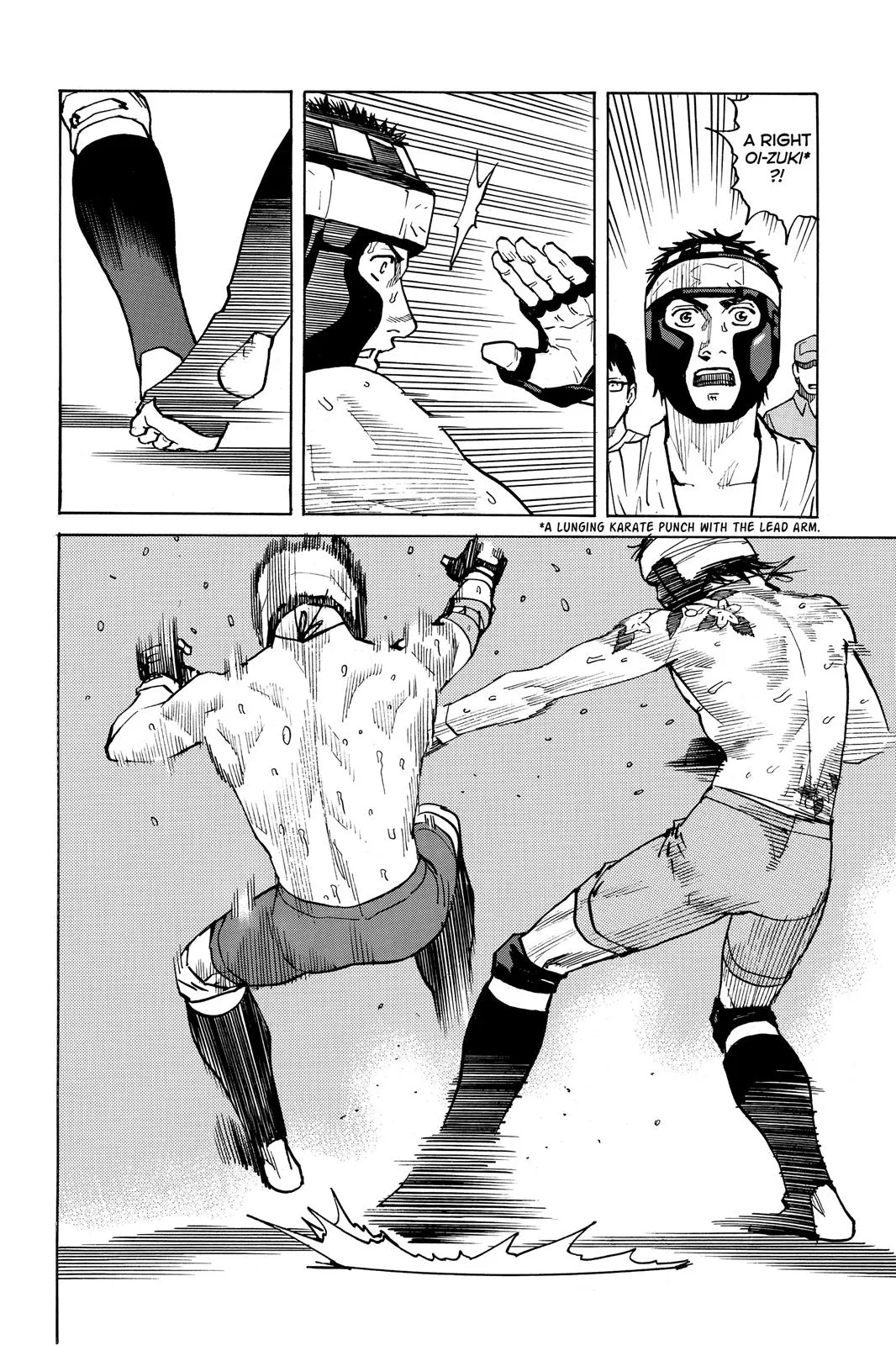 Read All Rounder Meguru en Manga Online