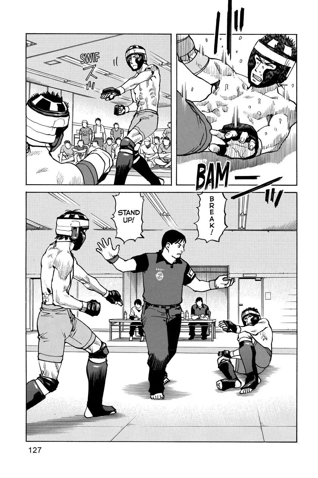 Read All Rounder Meguru en Manga Online