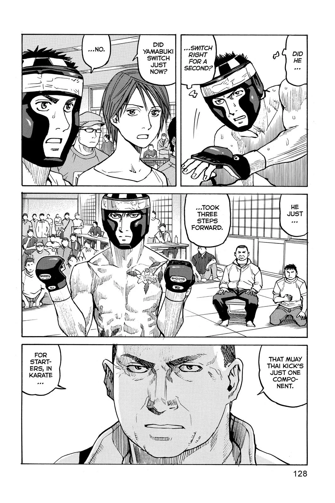 Read All Rounder Meguru en Manga Online