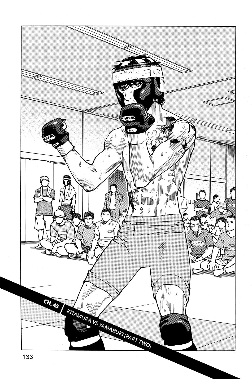 Read All Rounder Meguru en Manga Online