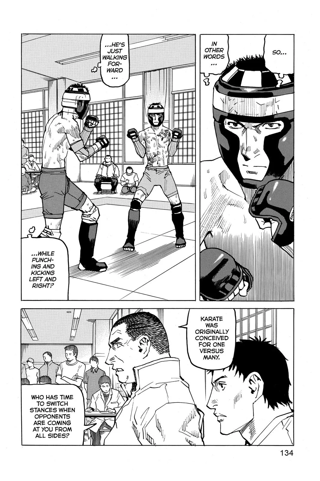Read All Rounder Meguru en Manga Online