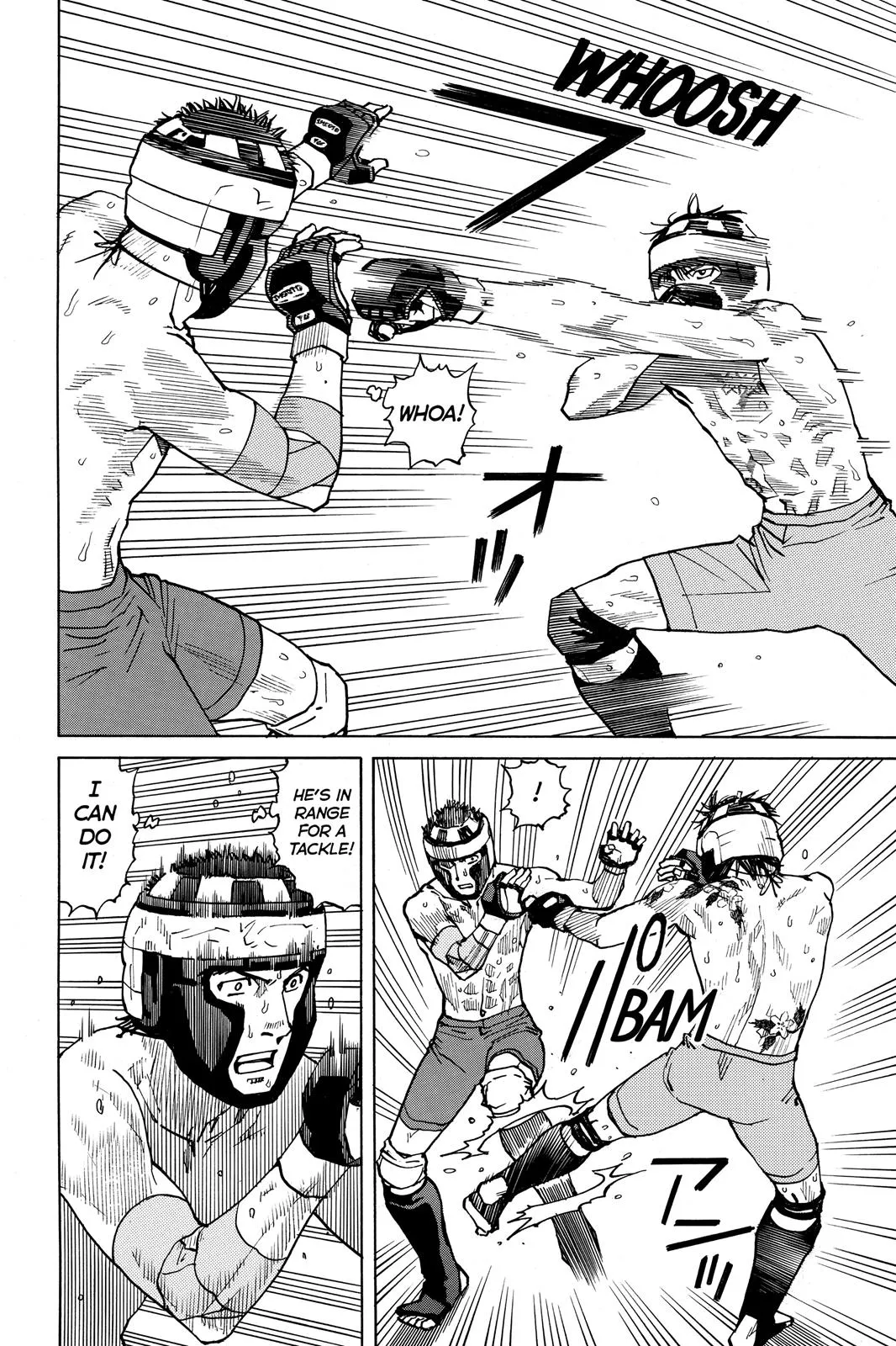 Read All Rounder Meguru en Manga Online