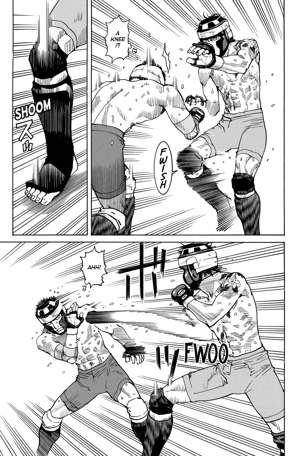 Read All Rounder Meguru en Manga Online
