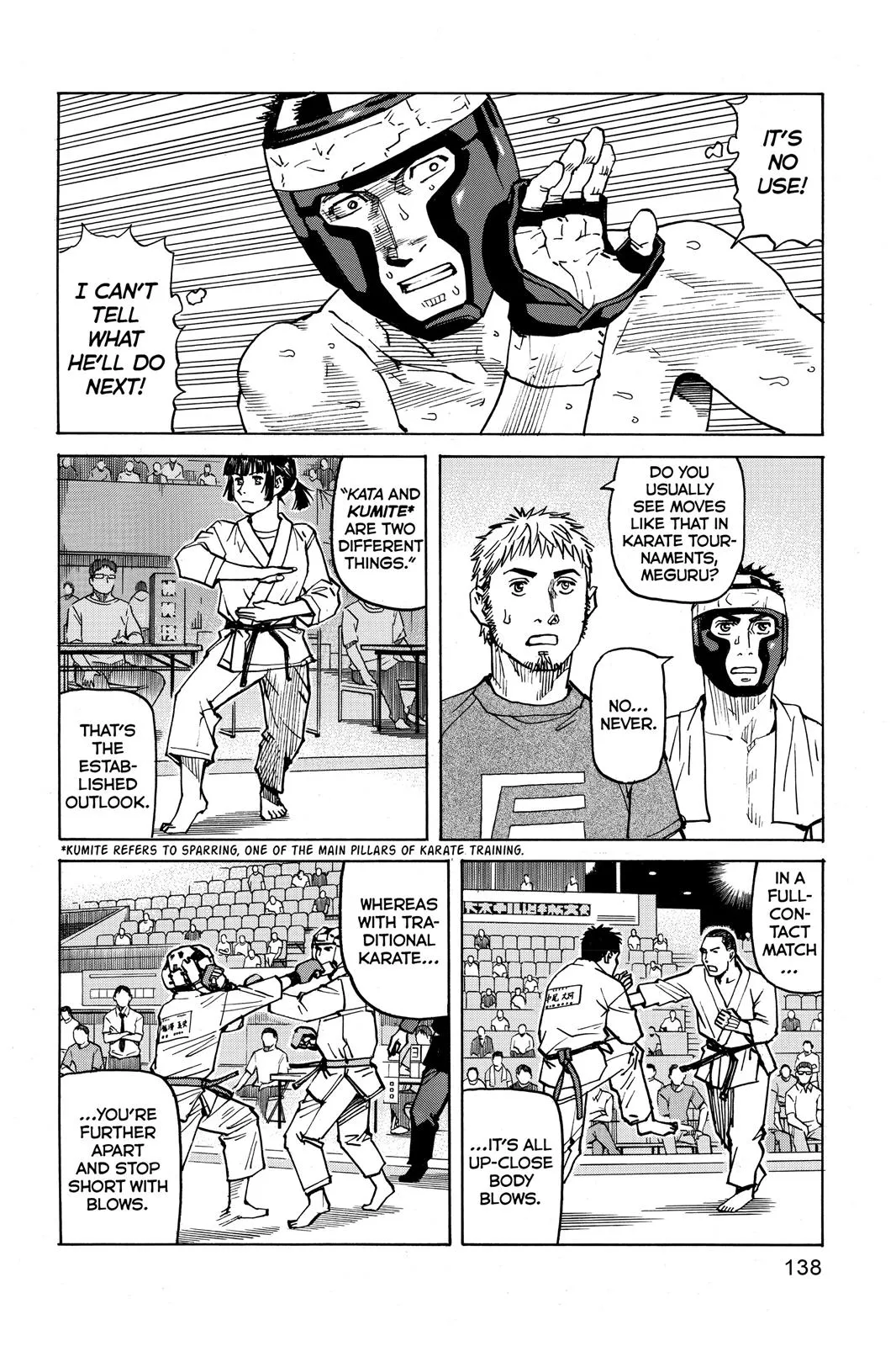 Read All Rounder Meguru en Manga Online