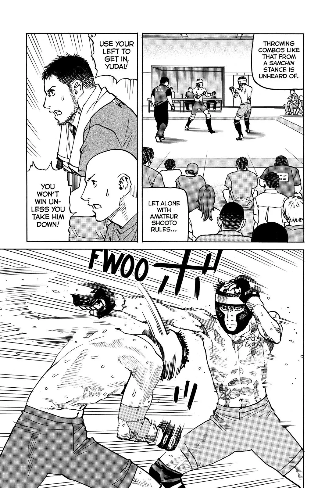 Read All Rounder Meguru en Manga Online