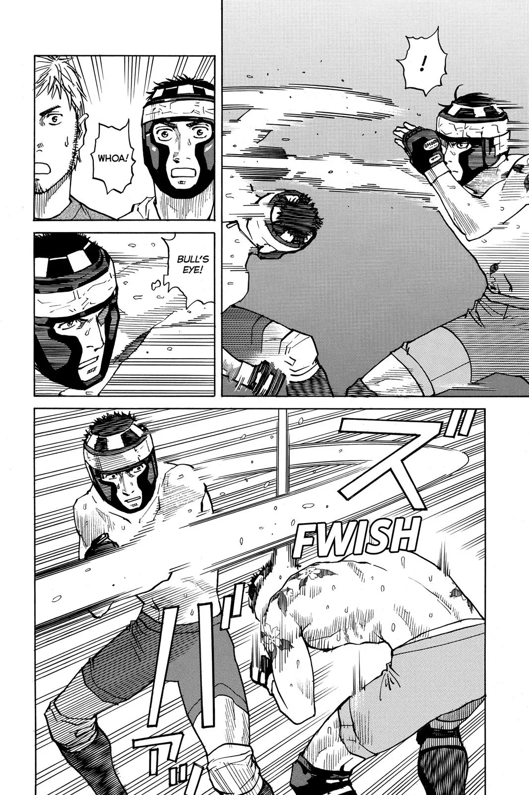 Read All Rounder Meguru en Manga Online