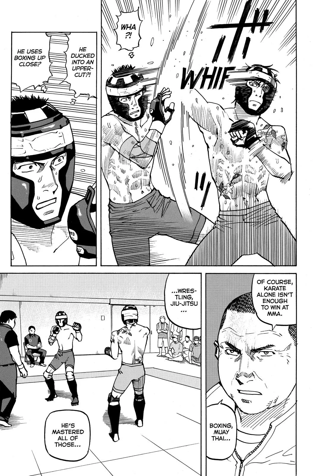 Read All Rounder Meguru en Manga Online