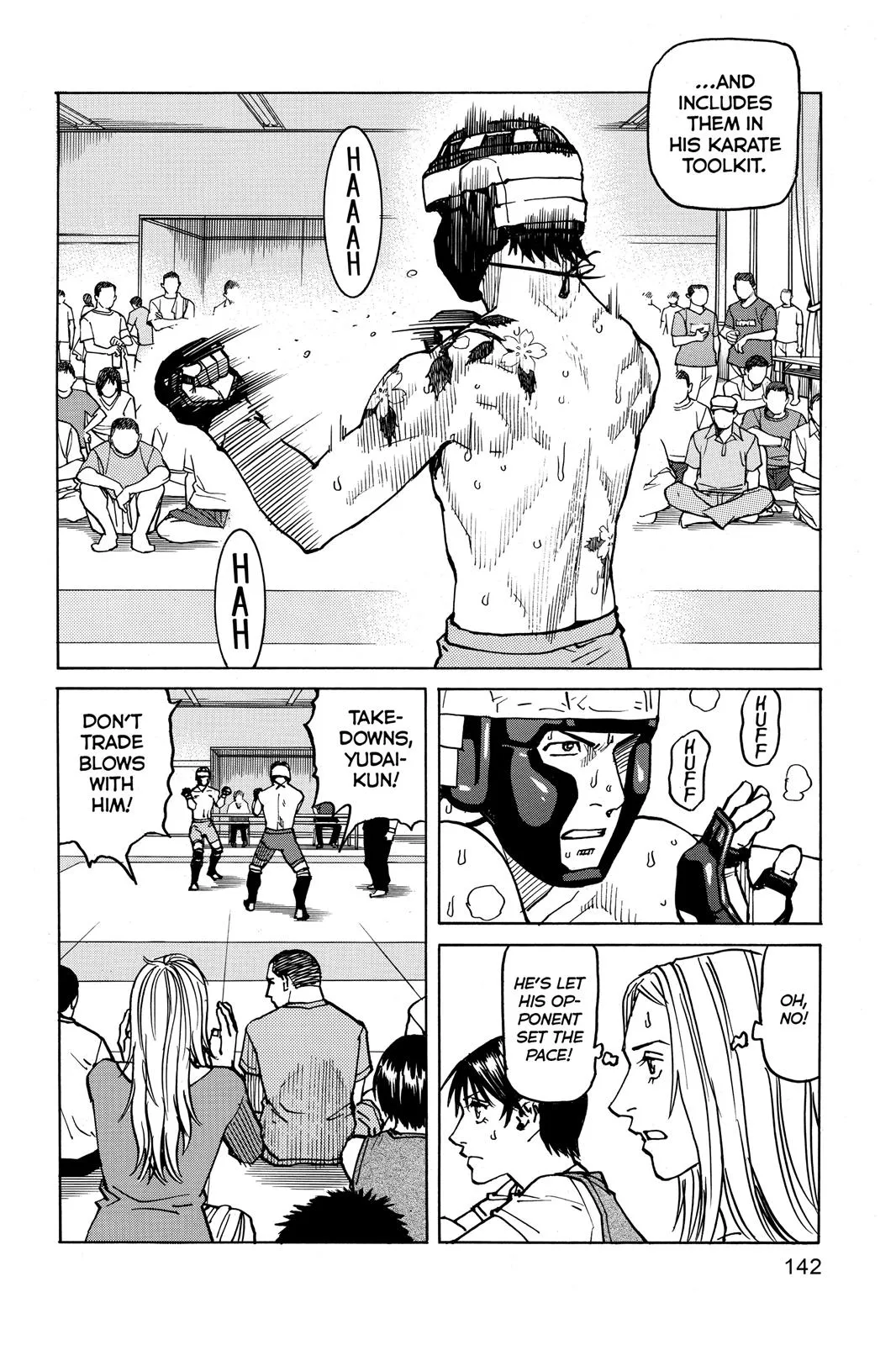 Read All Rounder Meguru en Manga Online