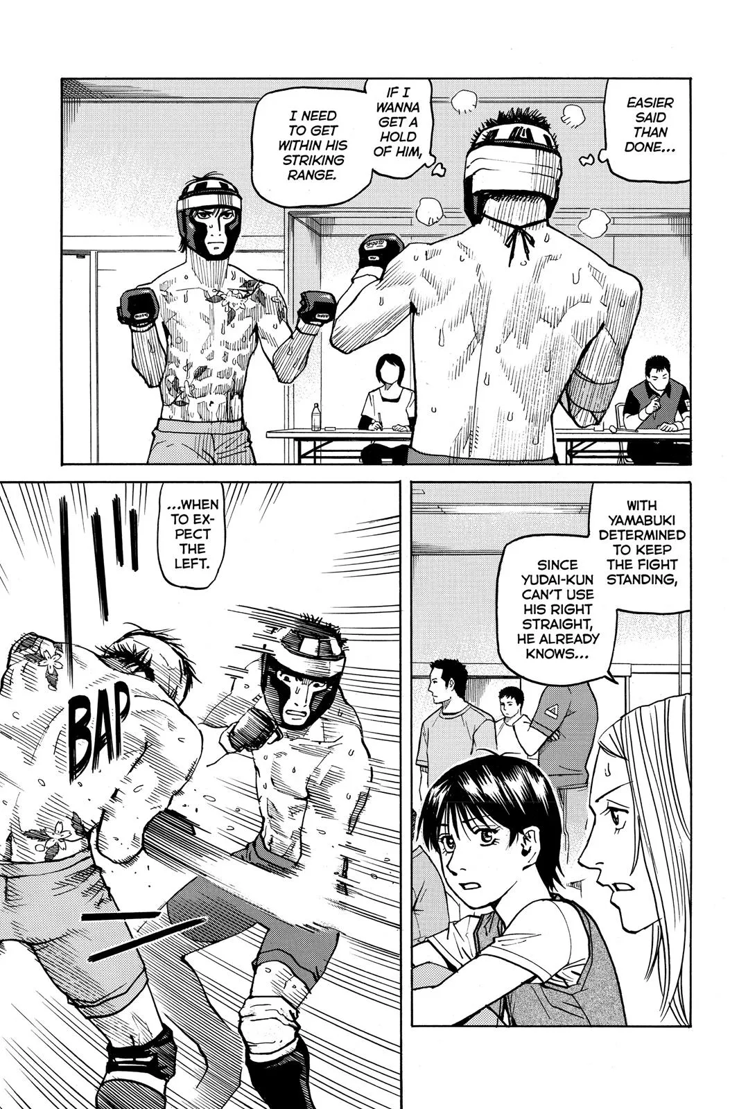 Read All Rounder Meguru en Manga Online