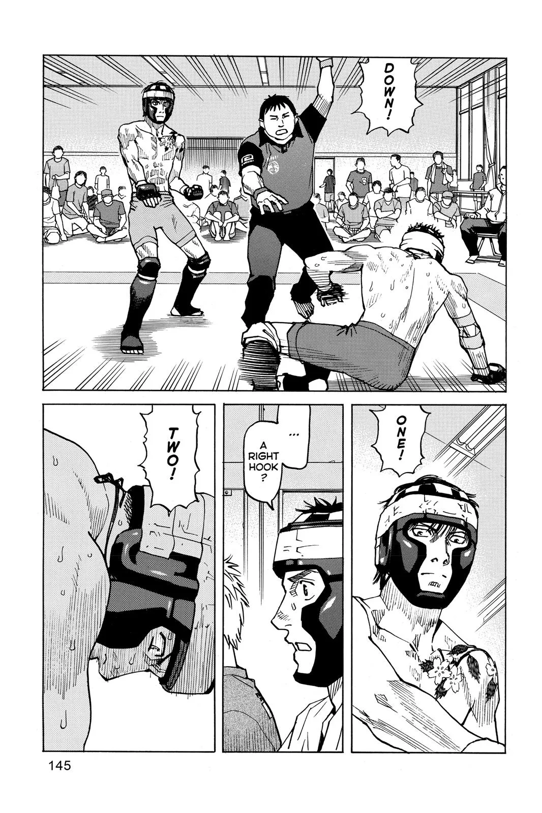 Read All Rounder Meguru en Manga Online