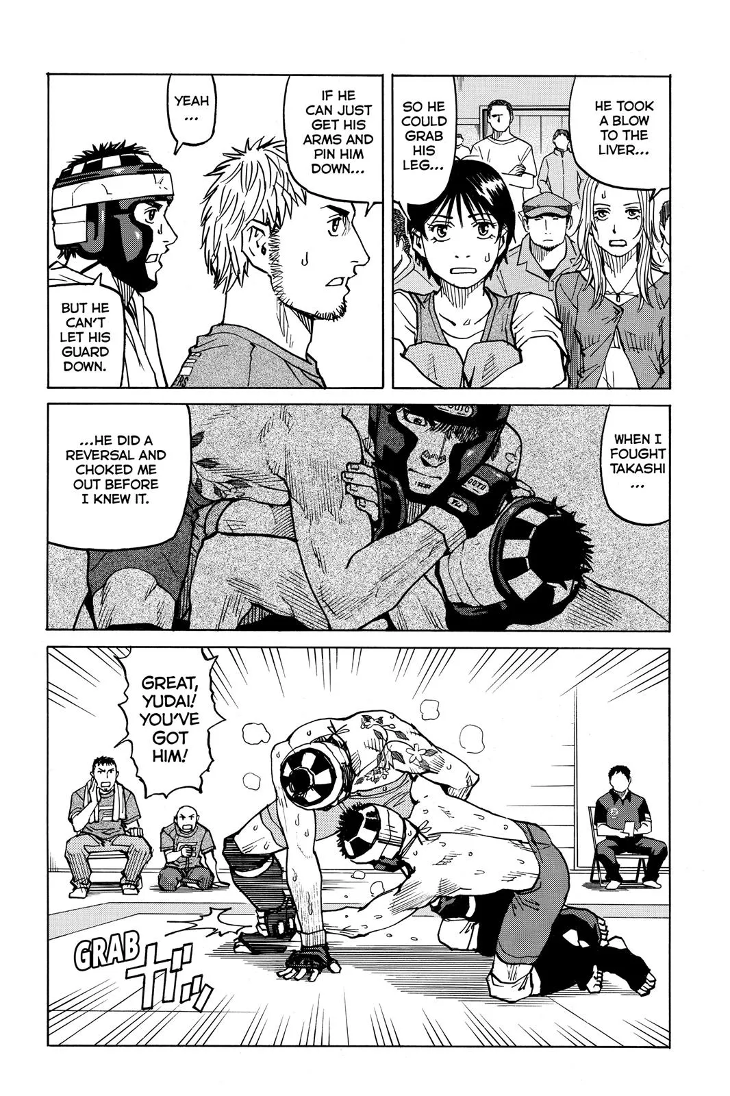 Read All Rounder Meguru en Manga Online