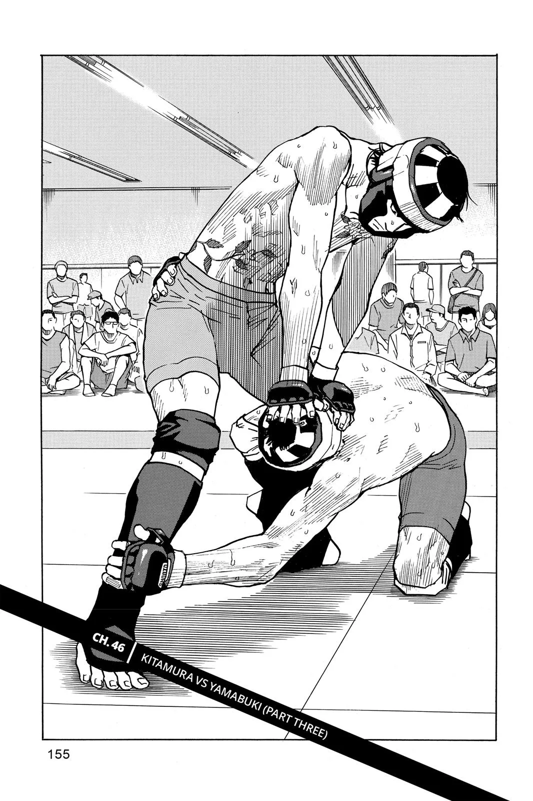 Read All Rounder Meguru en Manga Online