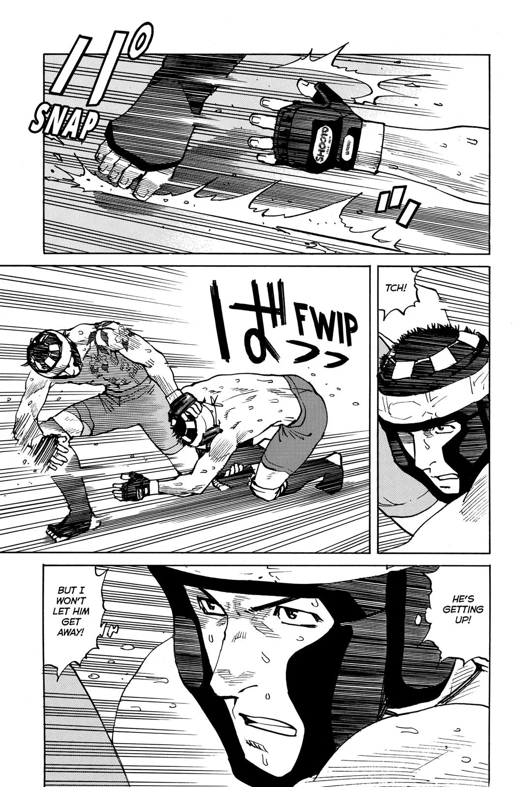 Read All Rounder Meguru en Manga Online