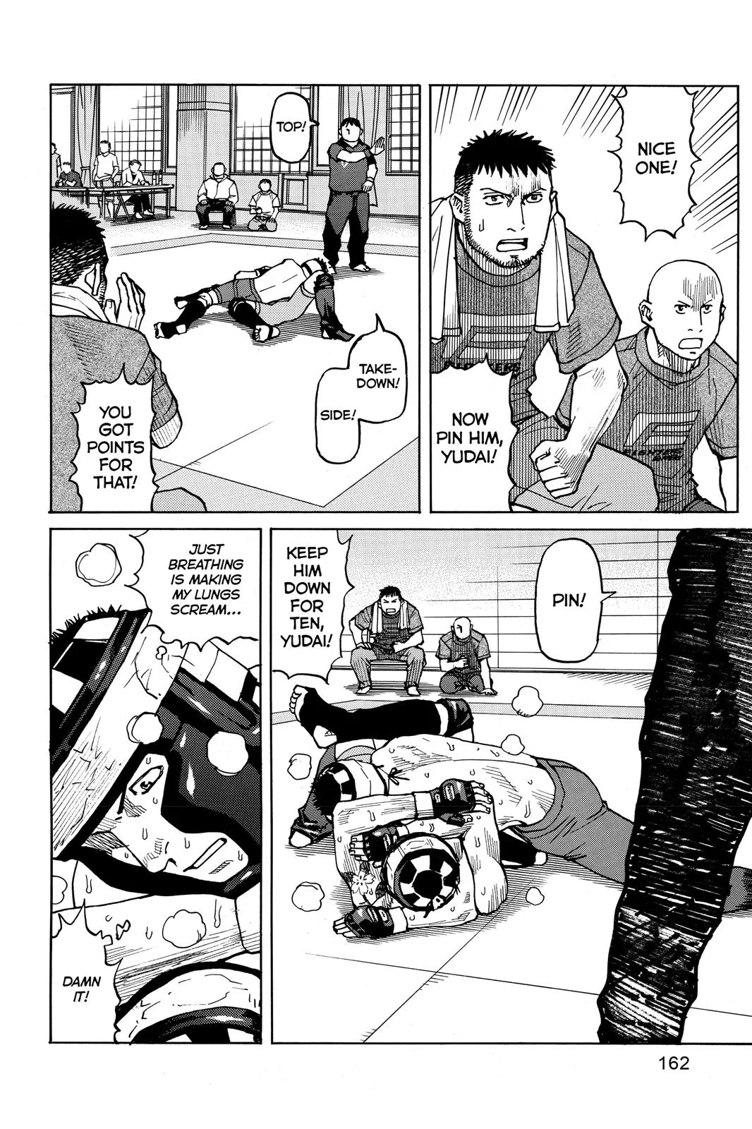 Read All Rounder Meguru en Manga Online