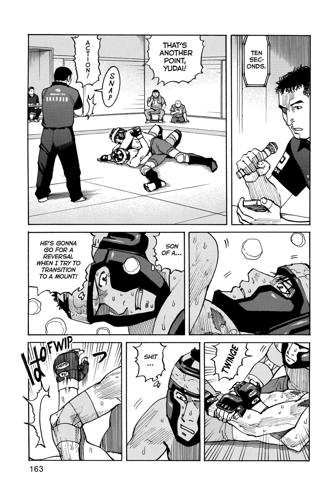 Read All Rounder Meguru en Manga Online
