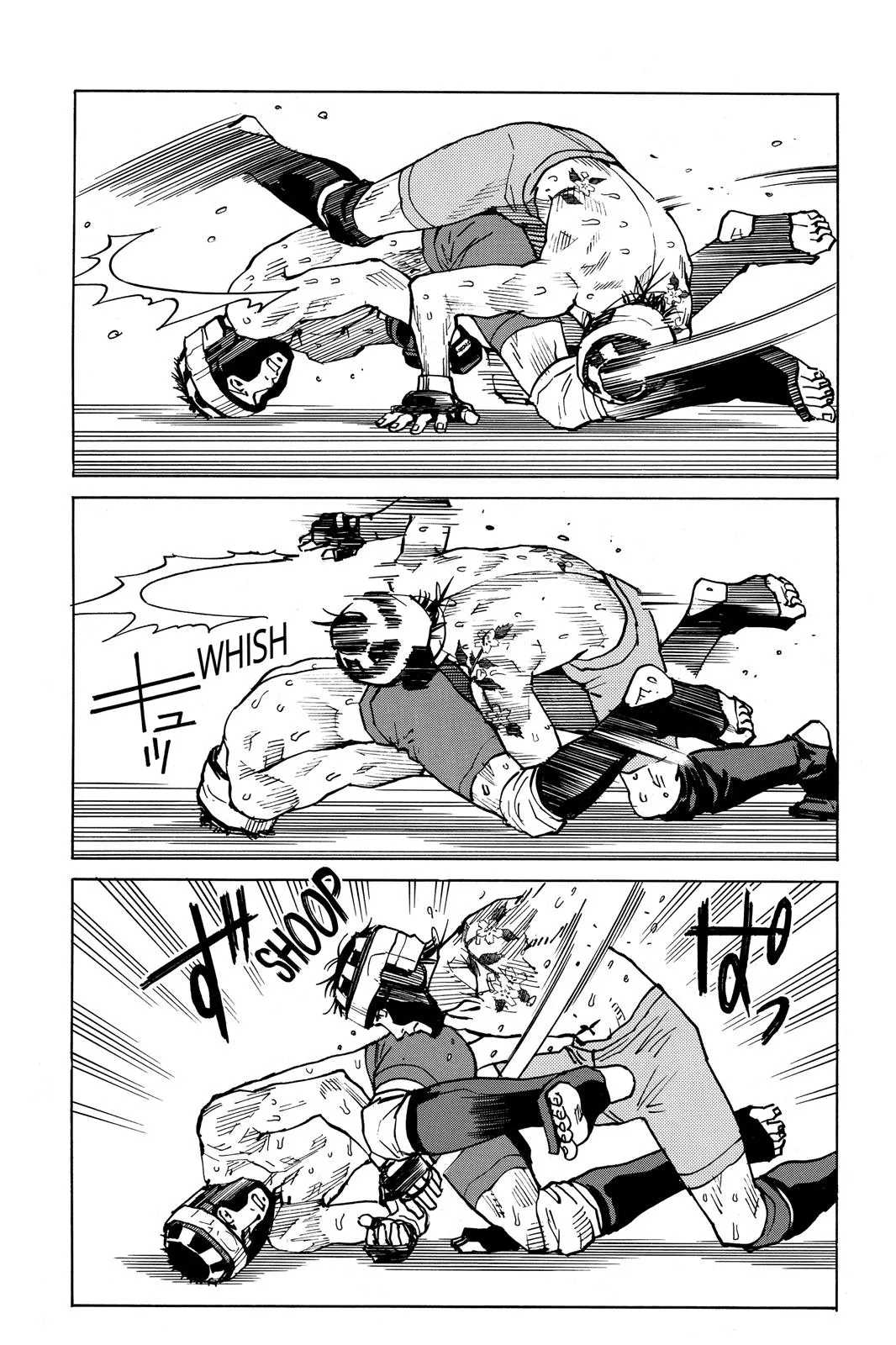 Read All Rounder Meguru en Manga Online