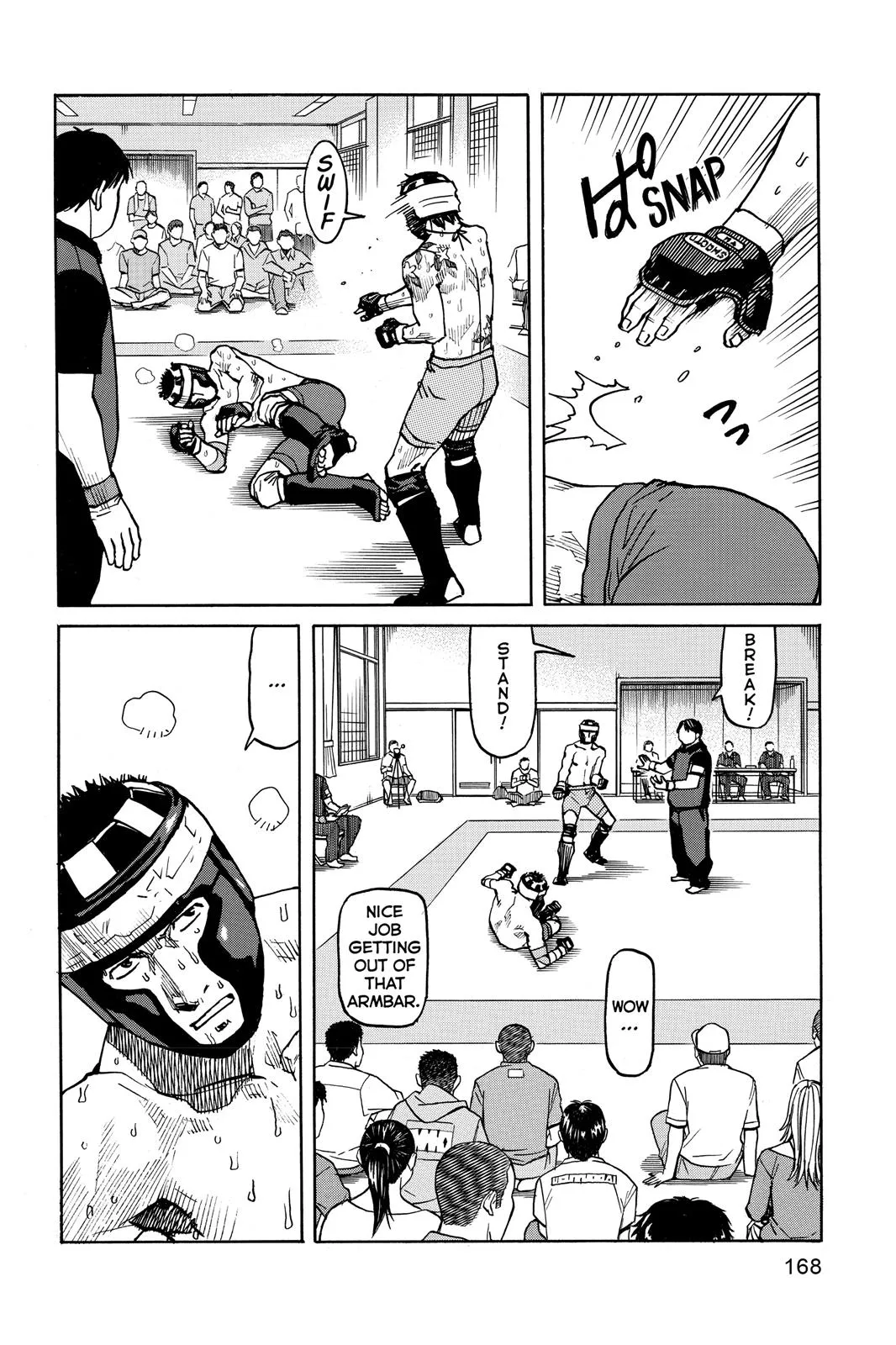 Read All Rounder Meguru en Manga Online