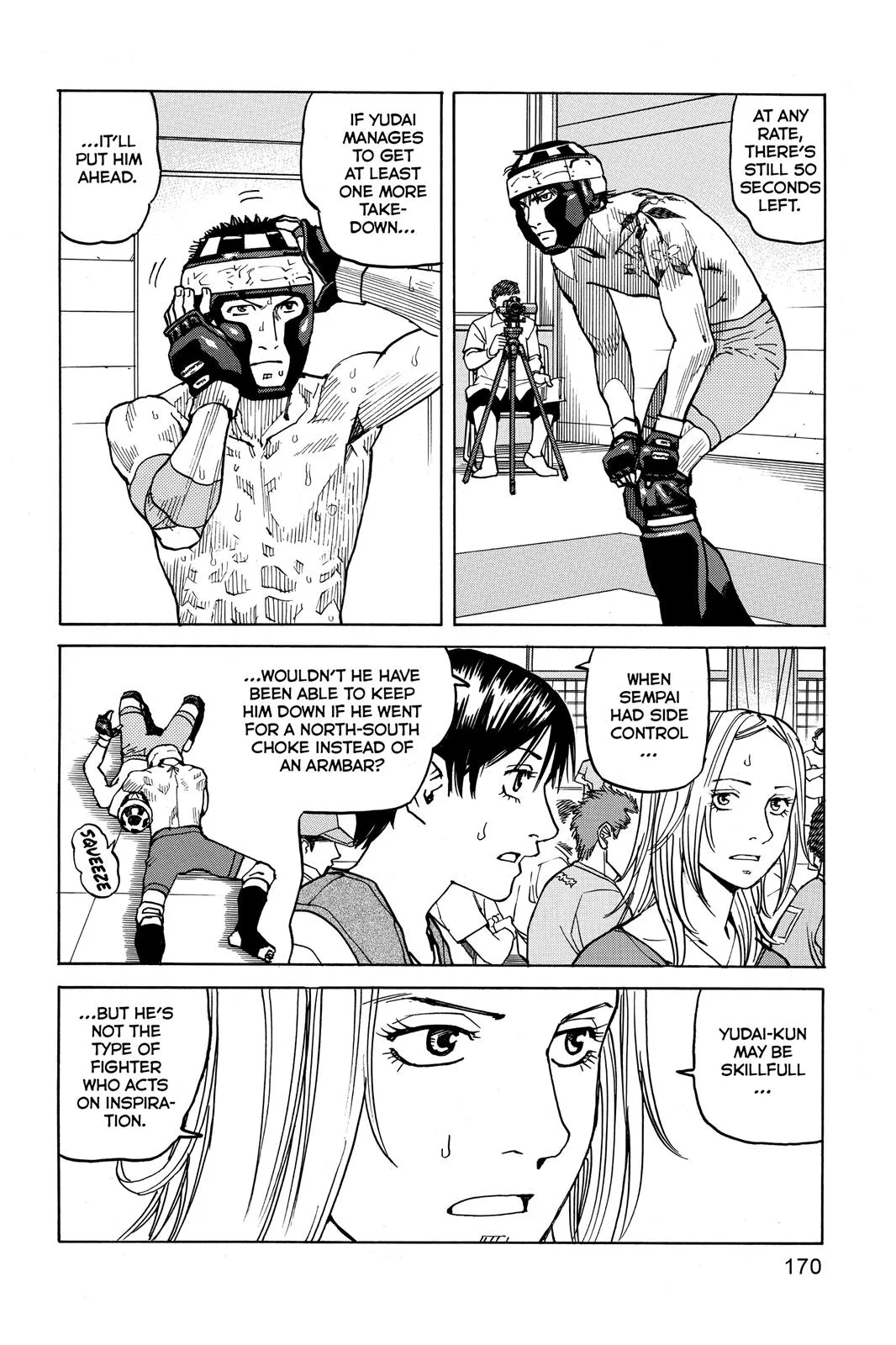 Read All Rounder Meguru en Manga Online