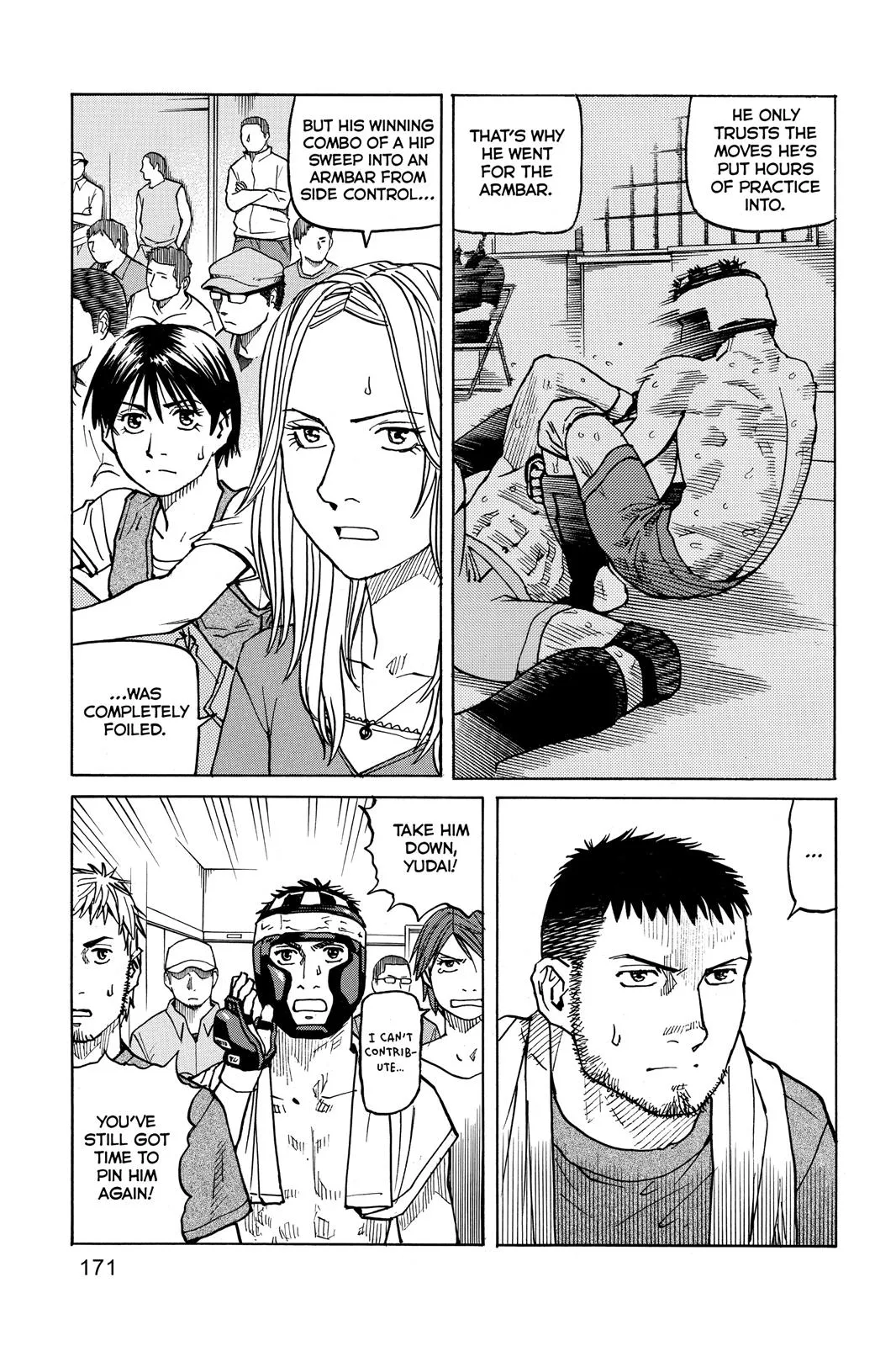 Read All Rounder Meguru en Manga Online