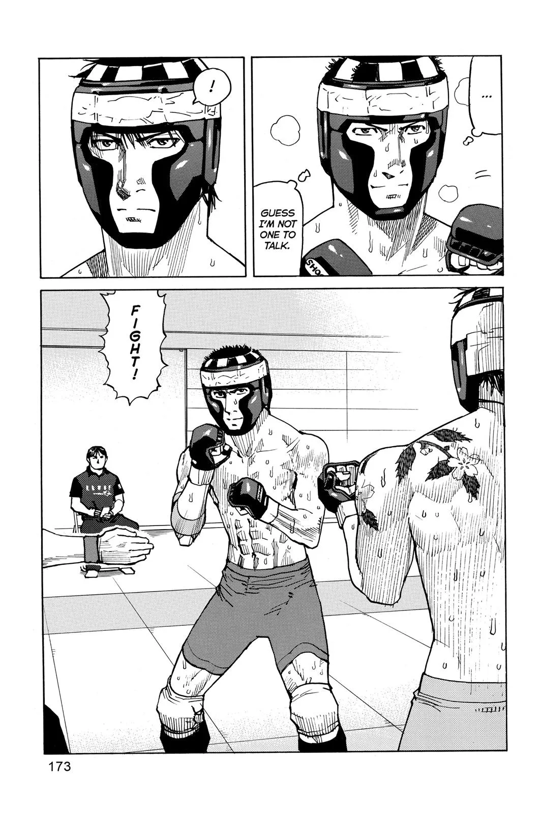 Read All Rounder Meguru en Manga Online