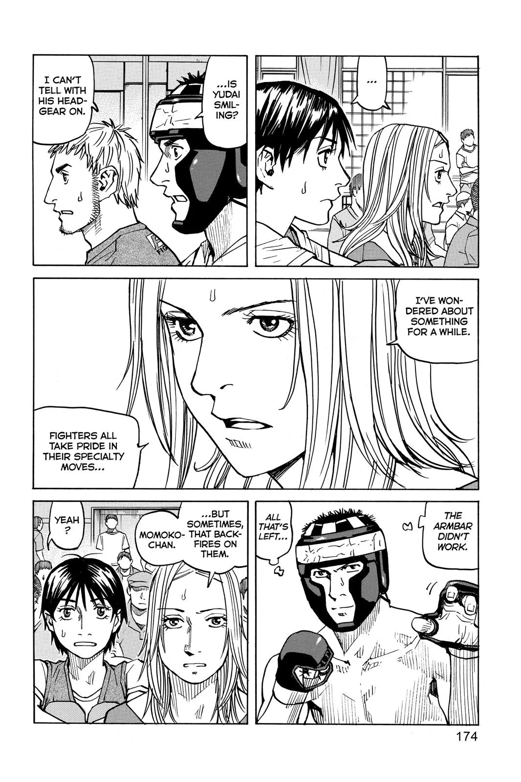 Read All Rounder Meguru en Manga Online