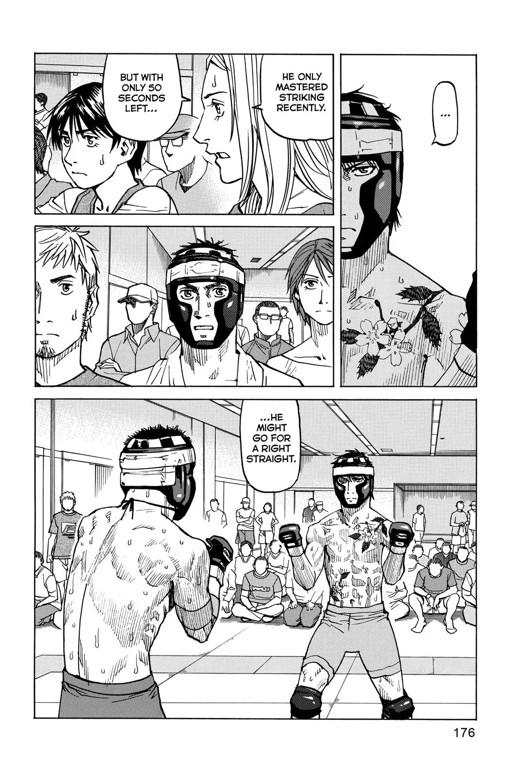 Read All Rounder Meguru en Manga Online