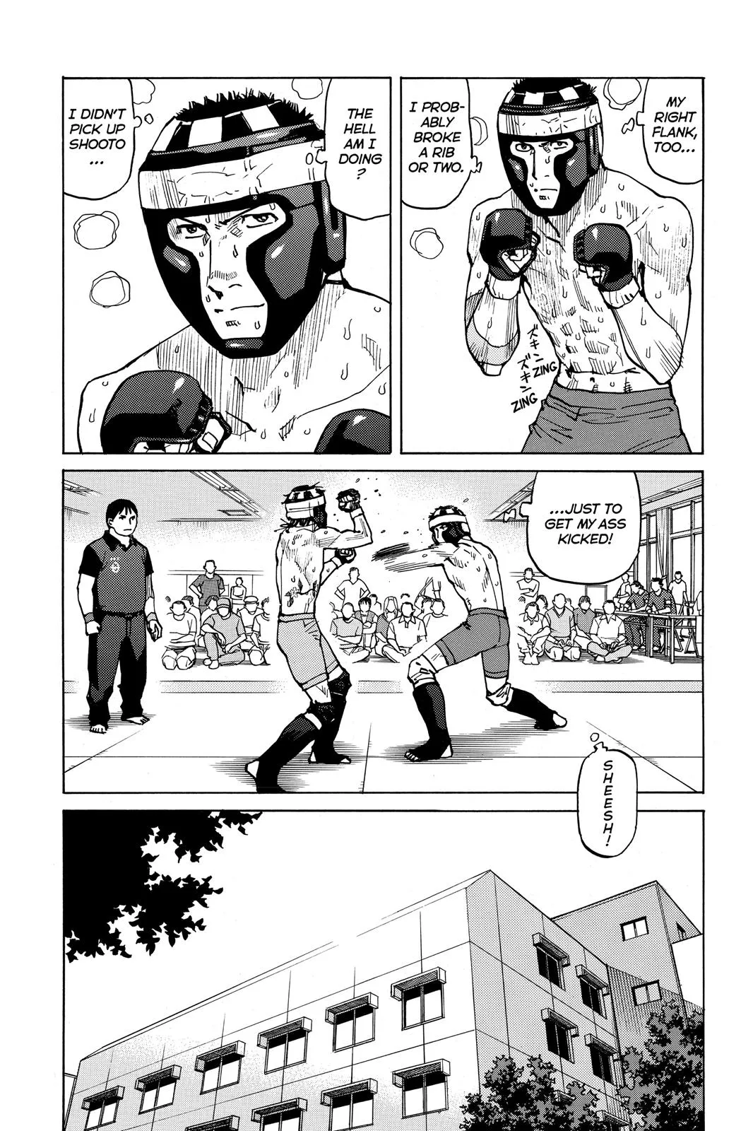 Read All Rounder Meguru en Manga Online