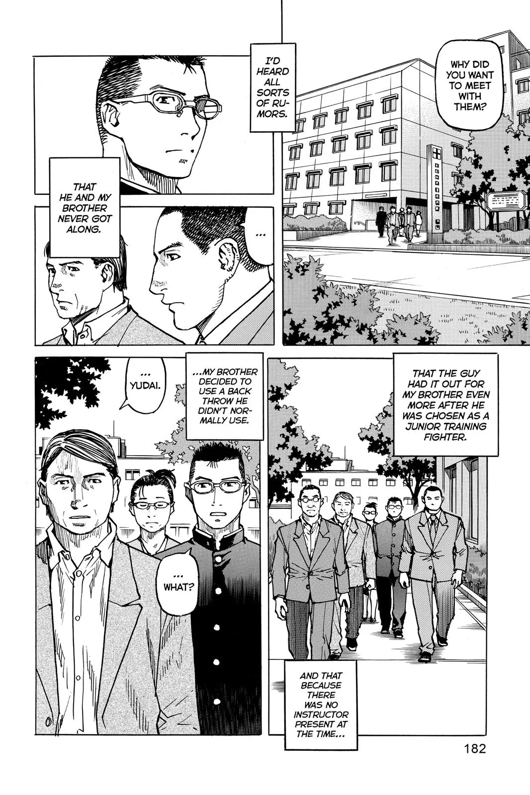 Read All Rounder Meguru en Manga Online