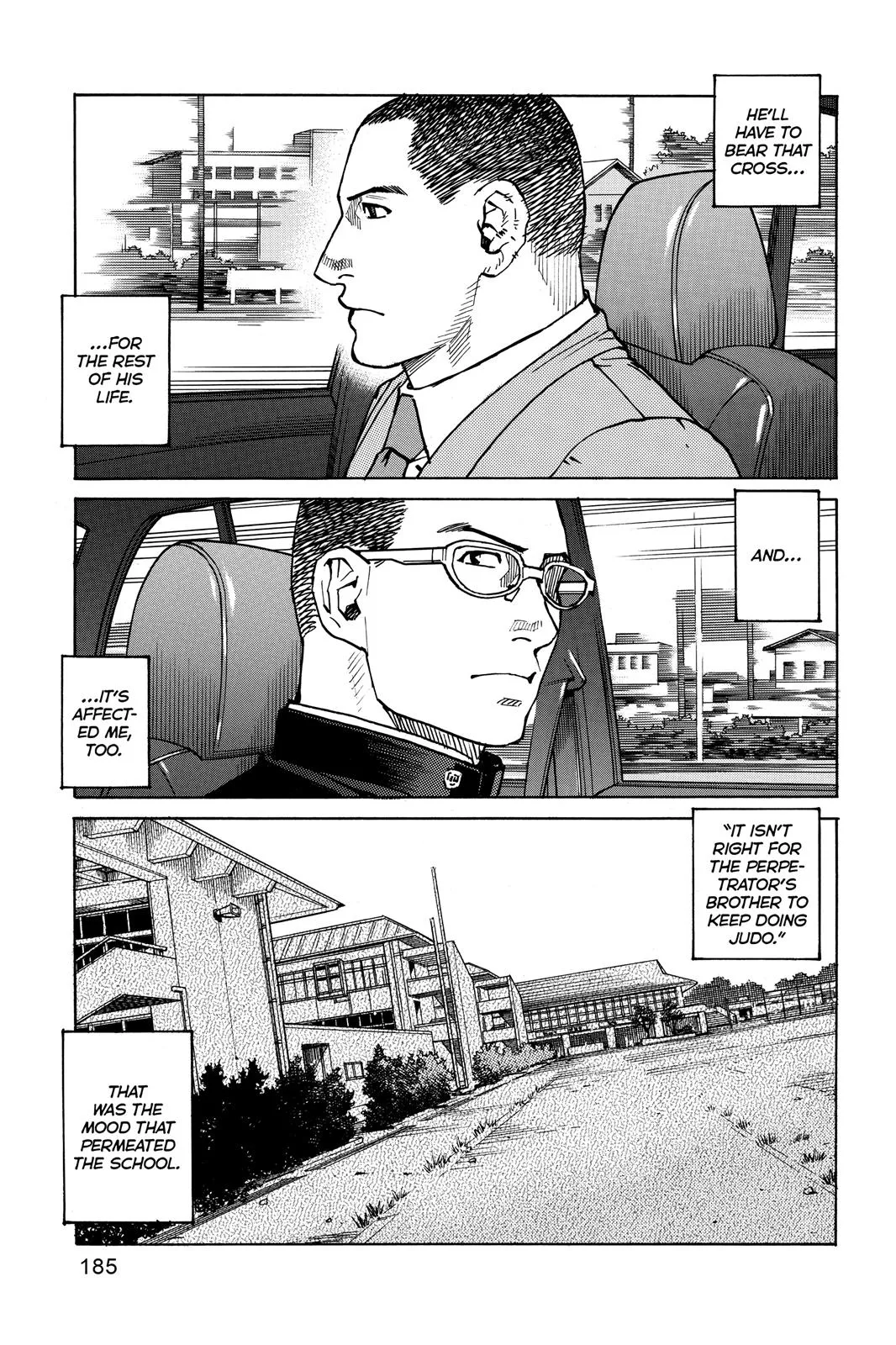 Read All Rounder Meguru en Manga Online