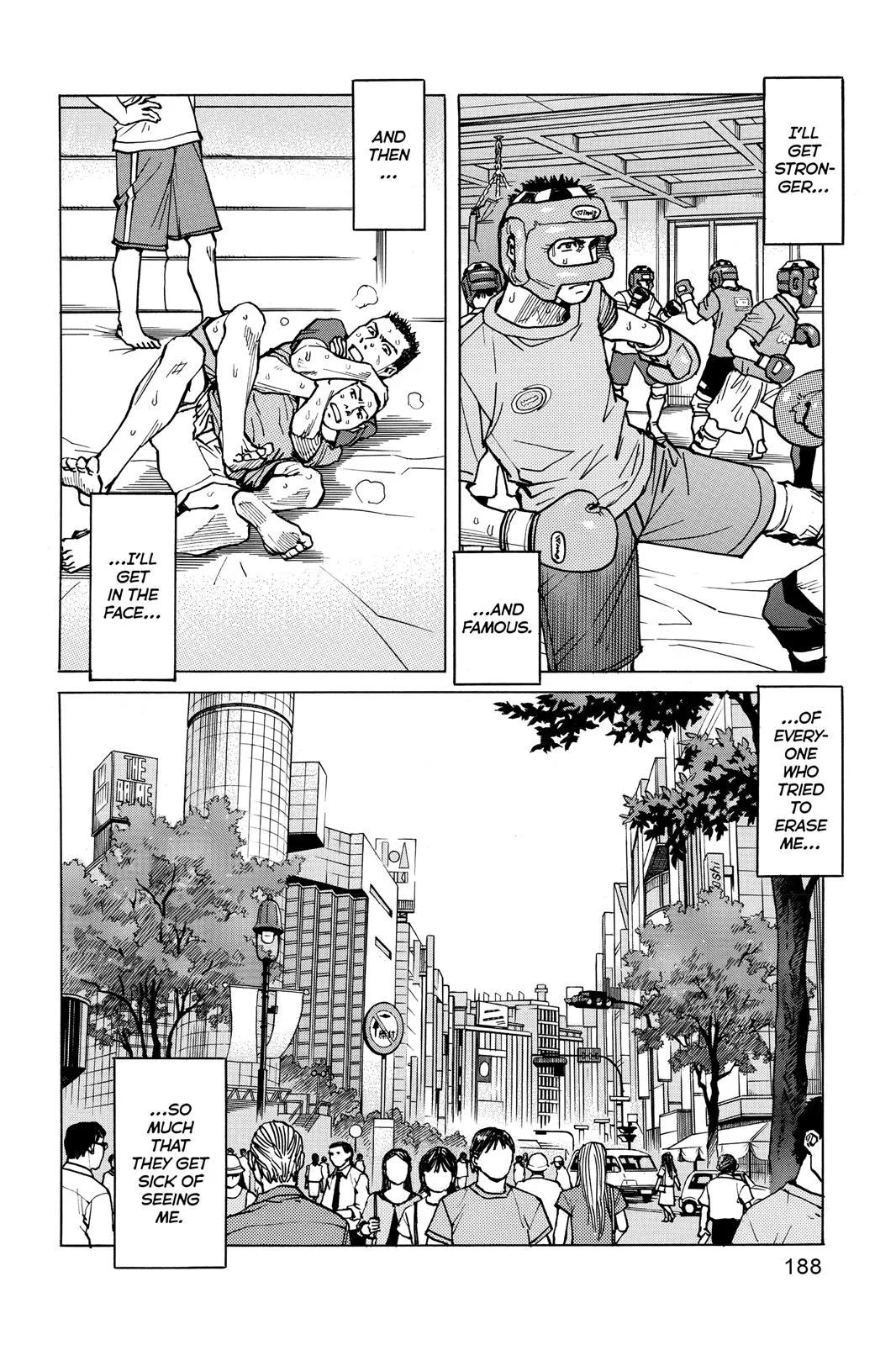 Read All Rounder Meguru en Manga Online