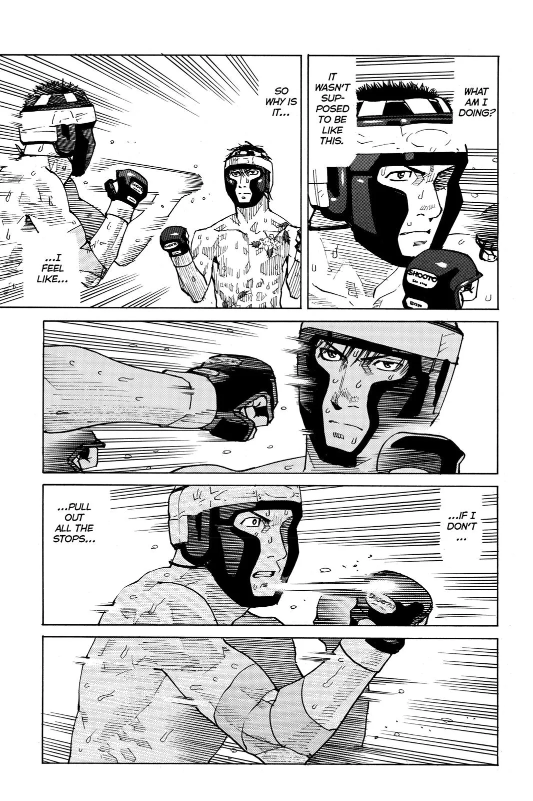 Read All Rounder Meguru en Manga Online