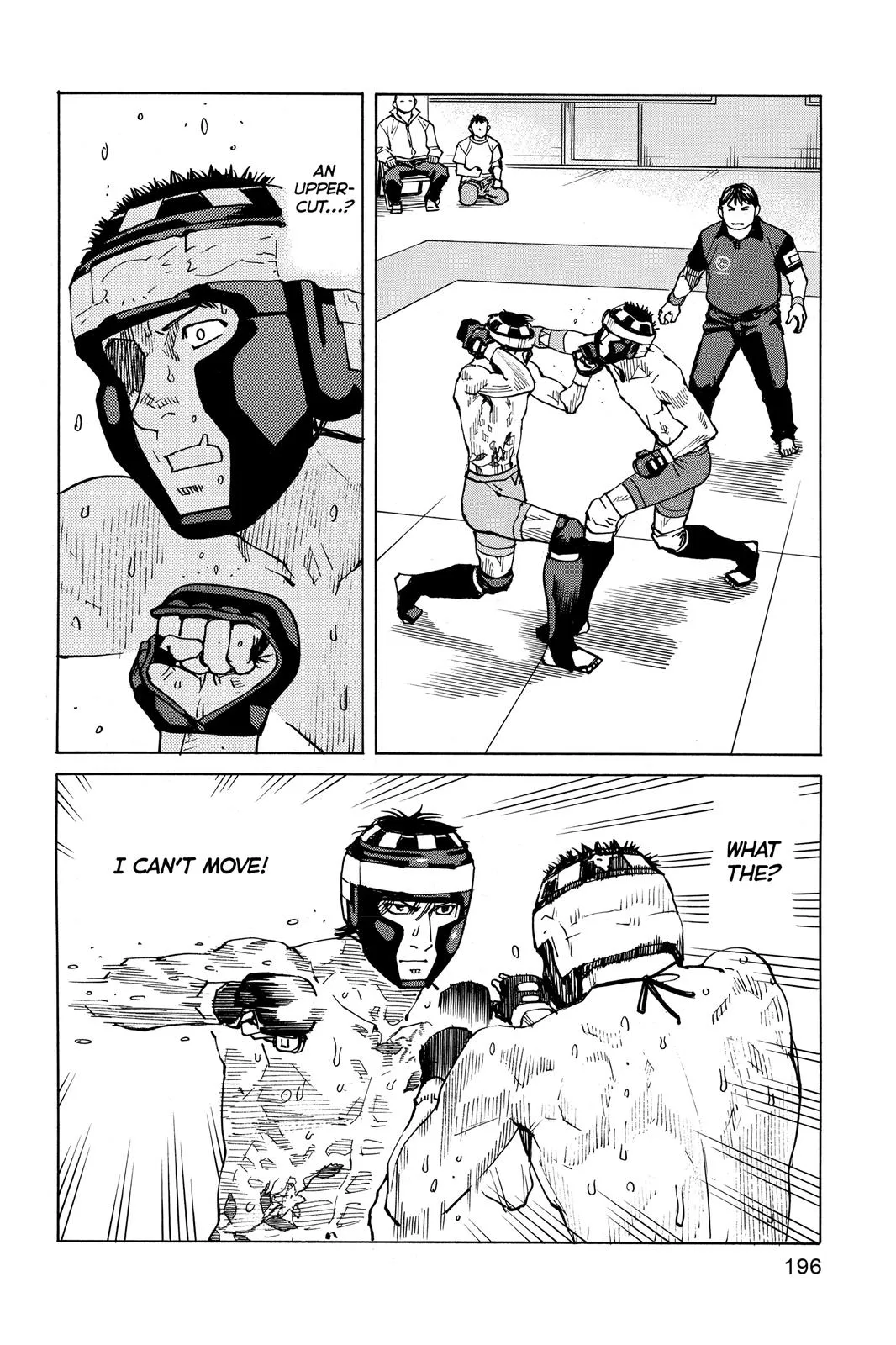 Read All Rounder Meguru en Manga Online