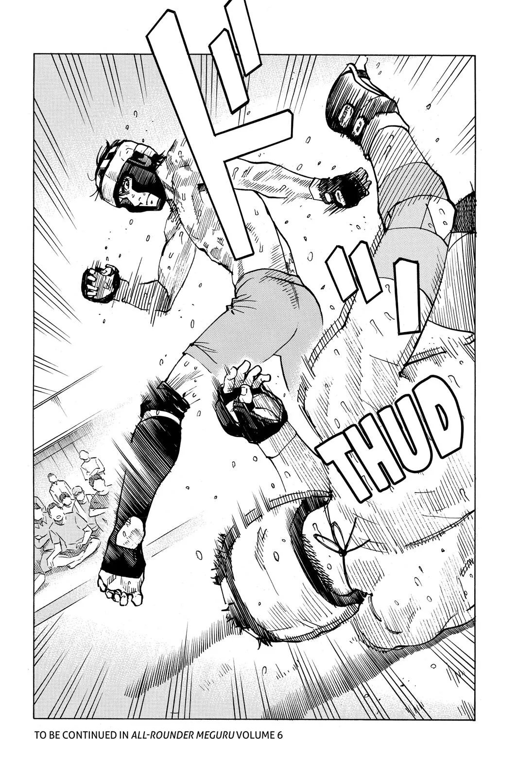 Read All Rounder Meguru en Manga Online