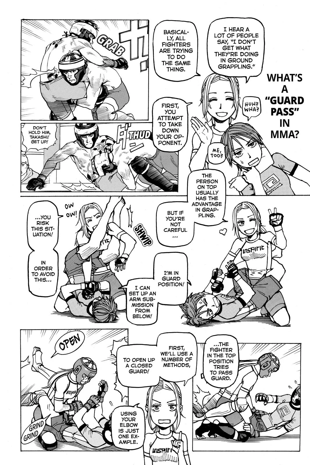 Read All Rounder Meguru en Manga Online