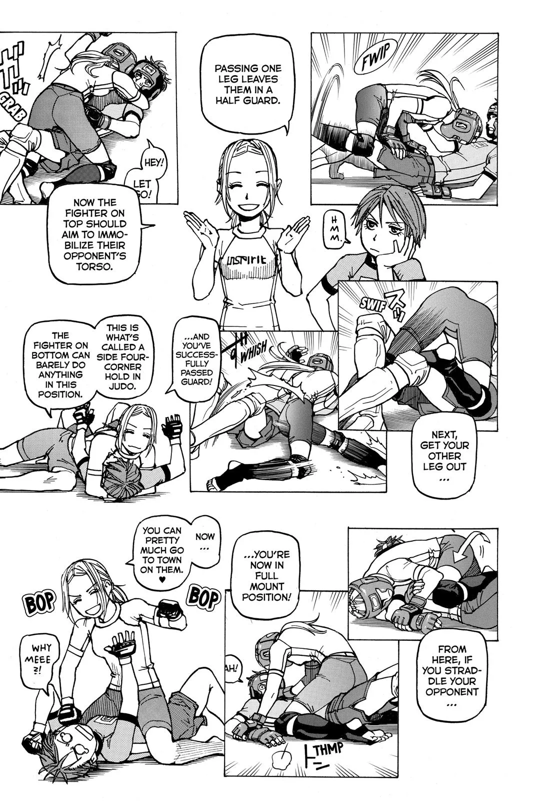 Read All Rounder Meguru en Manga Online