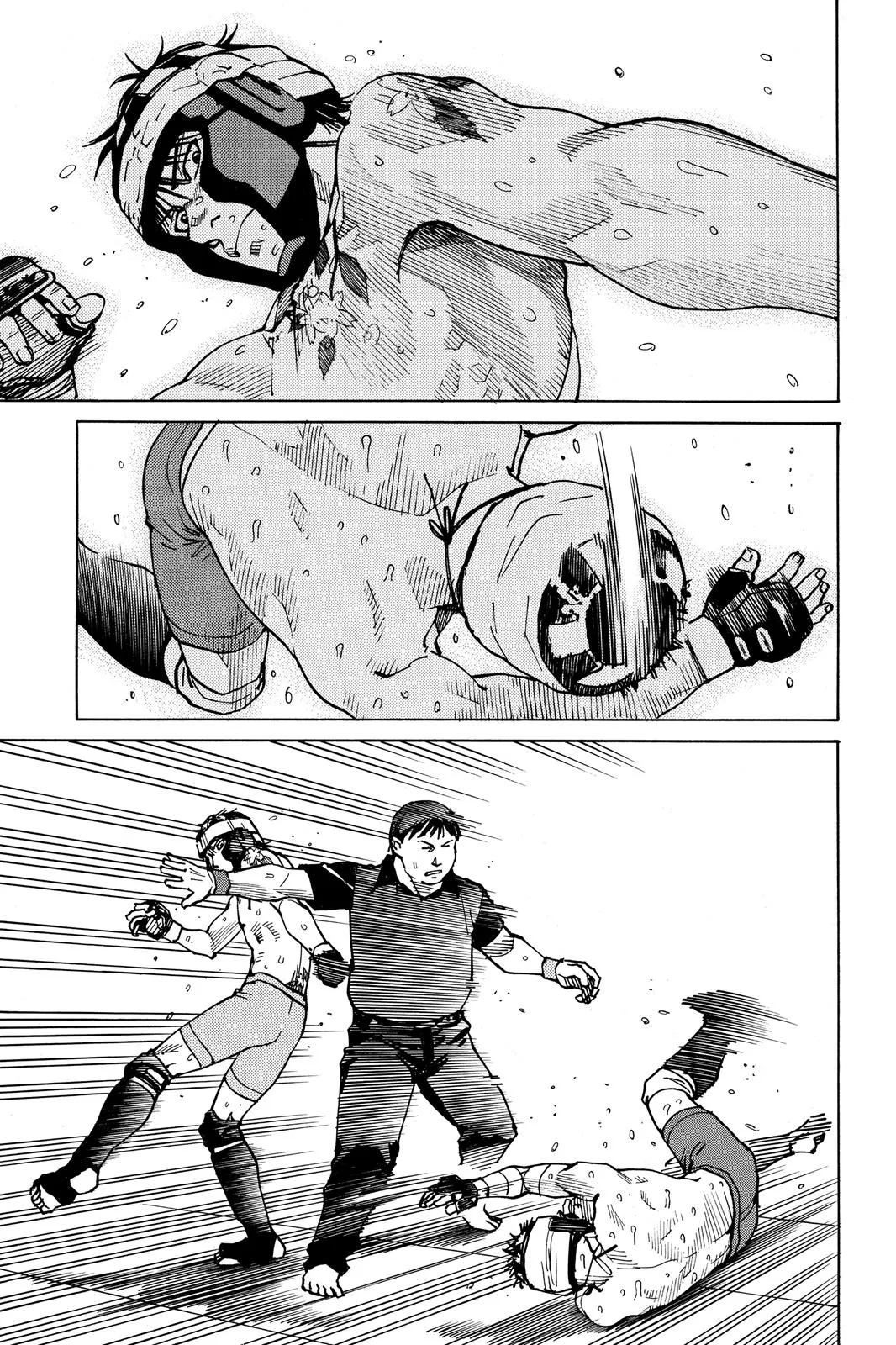 Read All Rounder Meguru en Manga Online