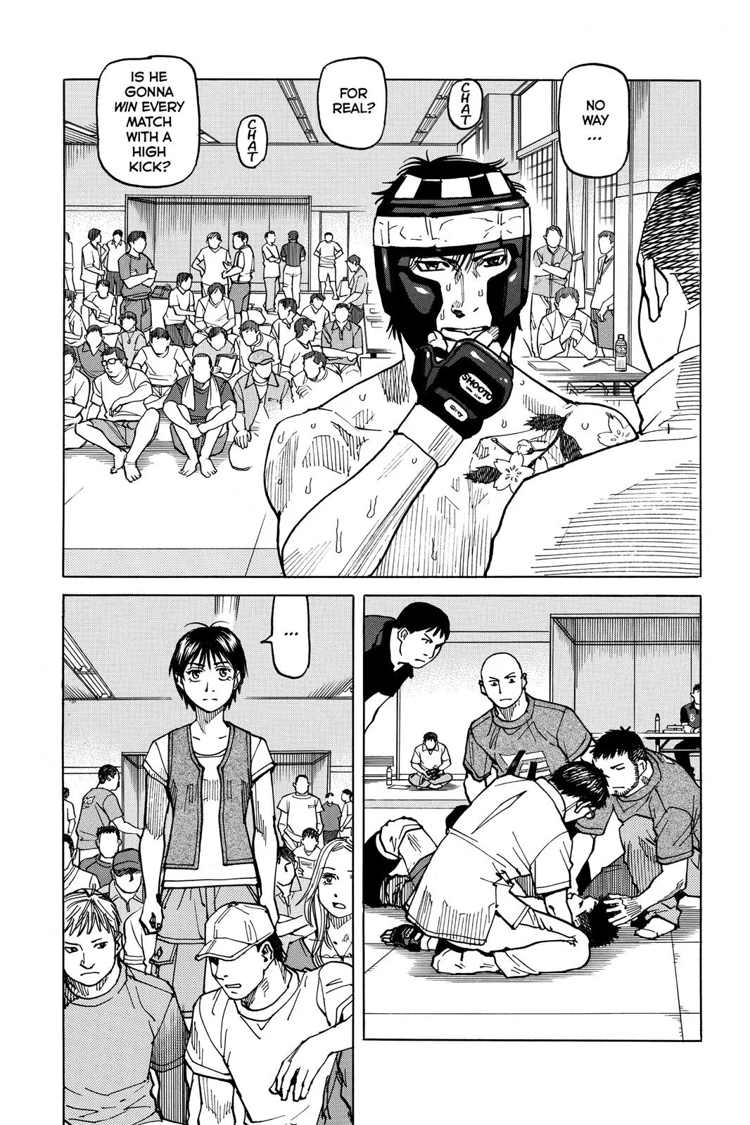 Read All Rounder Meguru en Manga Online