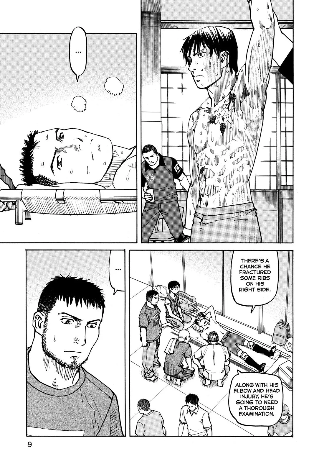 Read All Rounder Meguru en Manga Online
