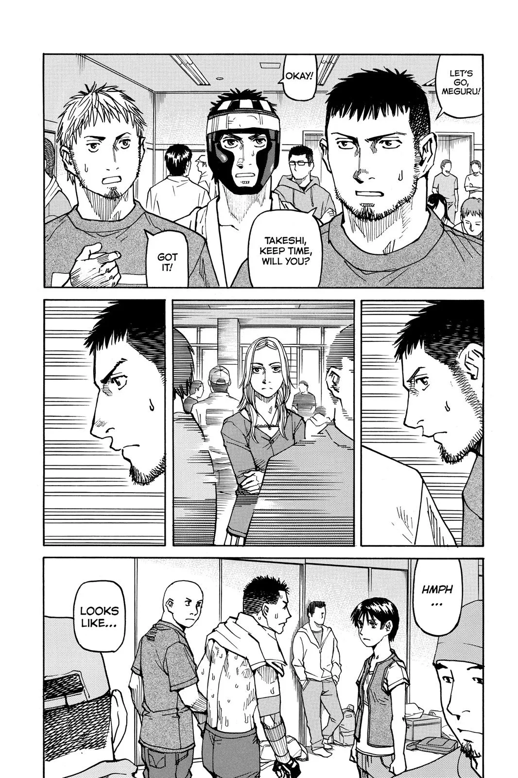 Read All Rounder Meguru en Manga Online